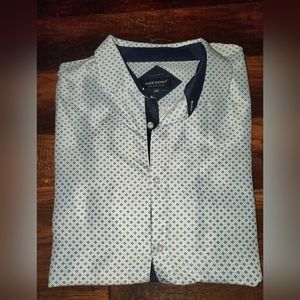 Alex Vando mens dress shirt, size 2XL